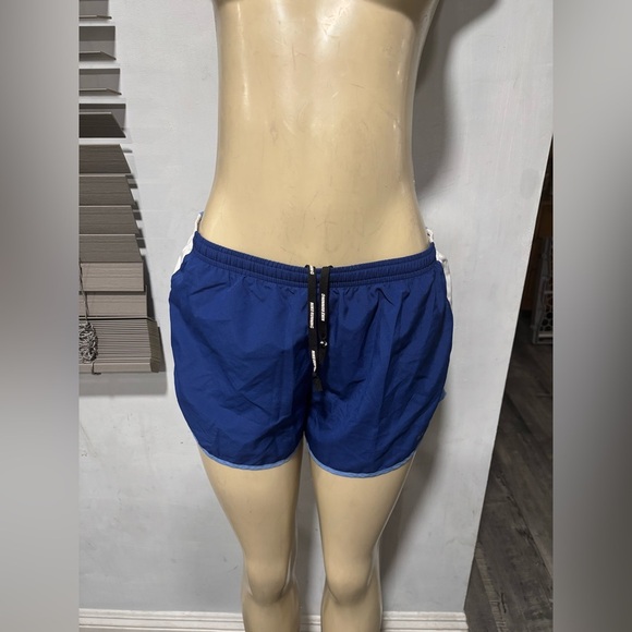 Nike Royal Blue Women's Athletic Shorts - Picture 3 of 9
